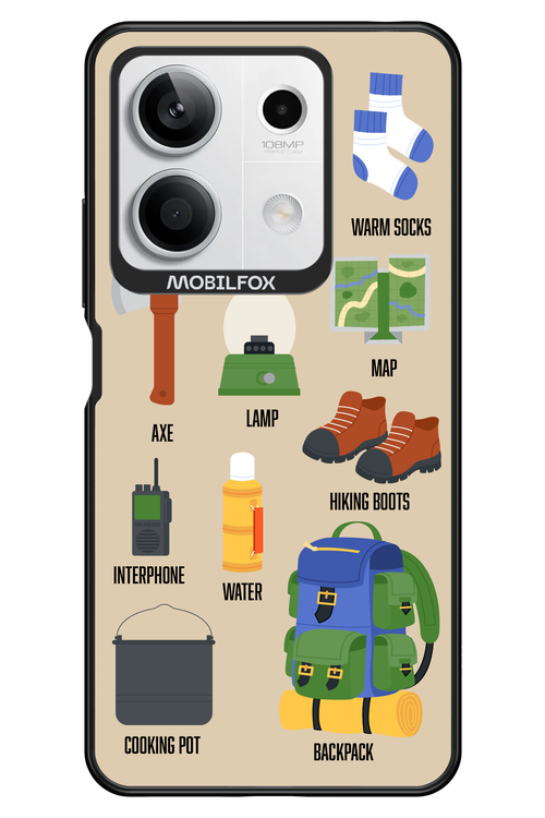 Adventure Pack 2.0 - Xiaomi Redmi Note 13 5G