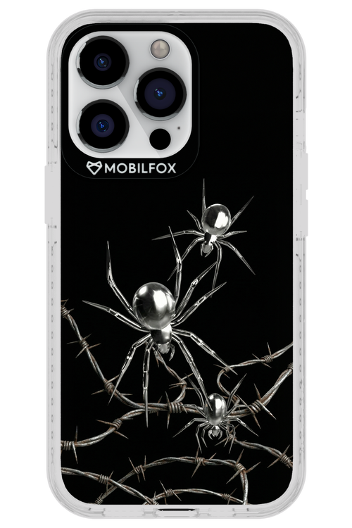 Silver Spiderz 2.0 - Apple iPhone 13 Pro