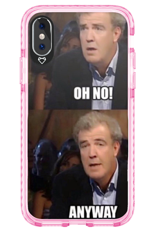 Clarkson Meme 2.0 - Apple iPhone X