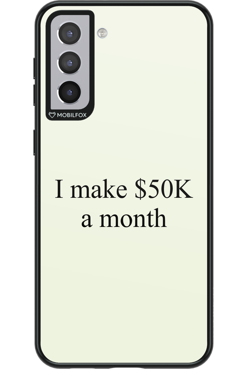 $50K - Samsung Galaxy S21+