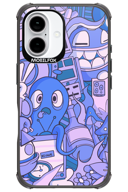 Blue Chaos - Apple iPhone 16