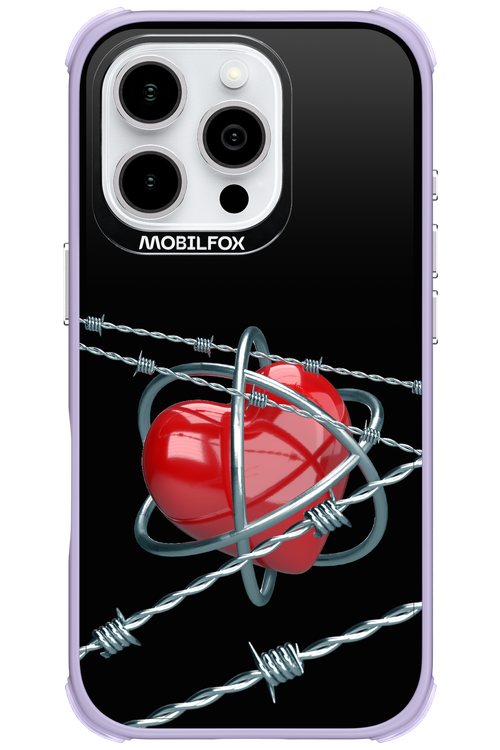 Wired Heart 2.0 - Apple iPhone 16 Pro