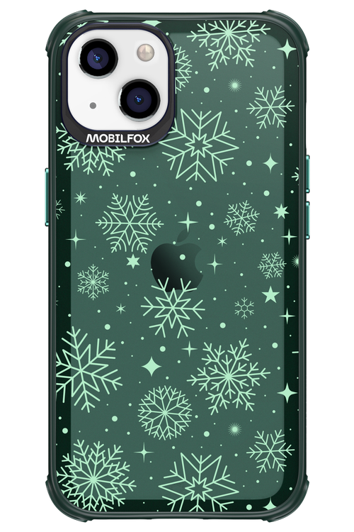 Tiffany's Snowflakes - Apple iPhone 13