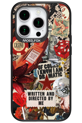 RED VINTAGE - Apple iPhone 15 Pro