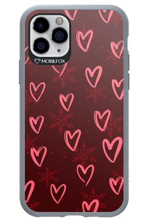 Christmas Hearts - Apple iPhone 11 Pro
