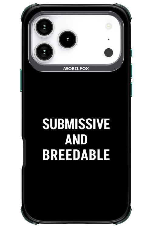 S&B - Apple iPhone 17 Pro Max