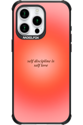 Self Discipline - Apple iPhone 15 Pro Max