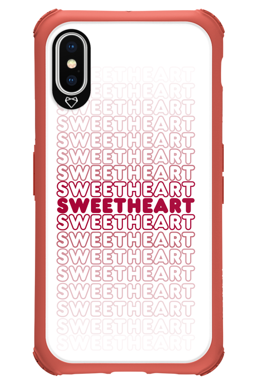 Sweetheart Red - Apple iPhone XS