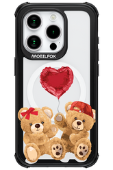 L'Amour Bears - Apple iPhone 15 Pro