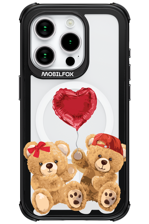 L'Amour Bears - Apple iPhone 15 Pro