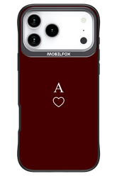 A Burgundia 2.0 - Apple iPhone 17 Pro Max