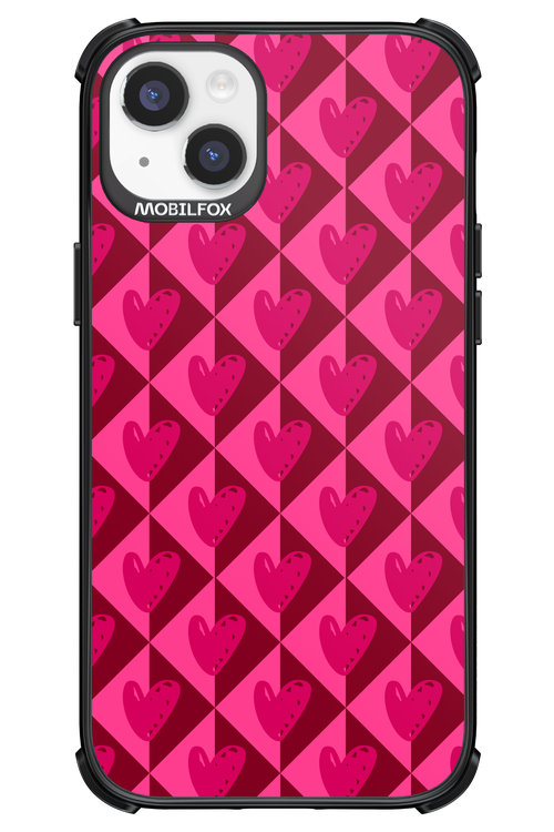 Holiday Heartss - Apple iPhone 14 Plus