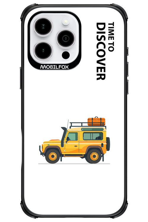 Off-Road Explorer 2.0 - Apple iPhone 16 Pro Max