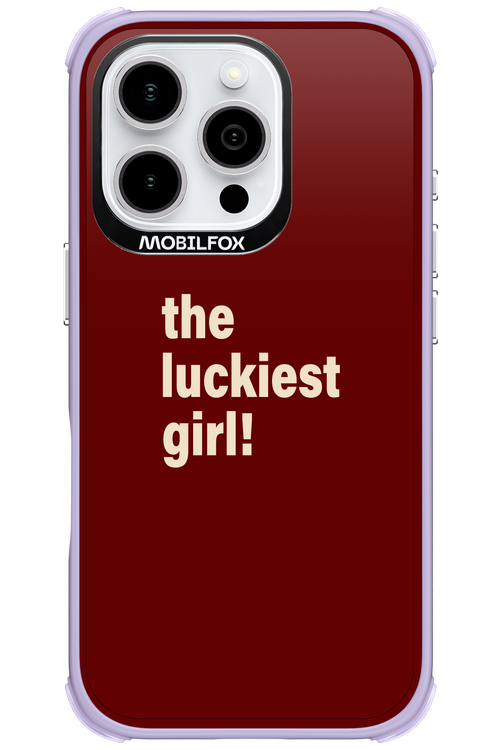 The Luckiest Girl - Apple iPhone 16 Pro