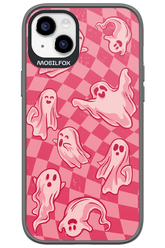 Strawberry Ghosts - Apple iPhone 14 Plus