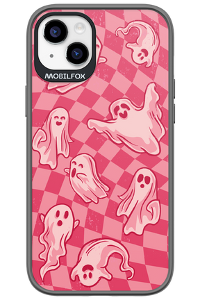 Strawberry Ghosts - Apple iPhone 14 Plus