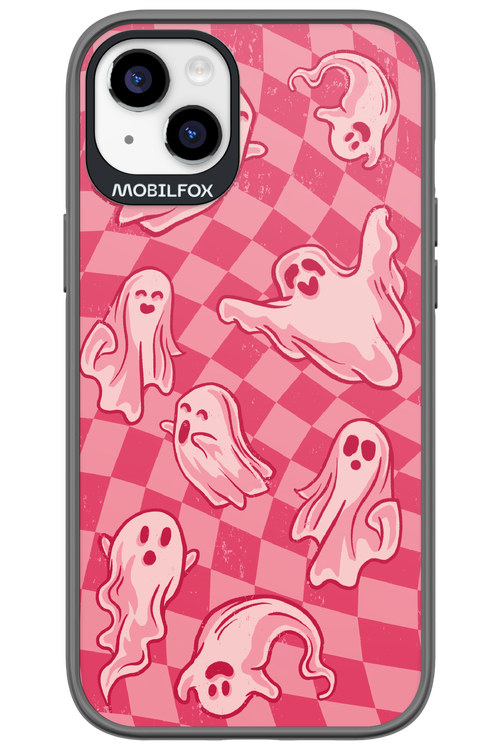 Strawberry Ghosts - Apple iPhone 14 Plus