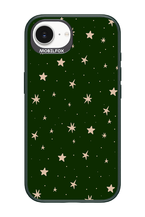 Forest Green Stars - Apple iPhone 16e