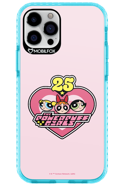 The Powerpuff Girls 25 - Apple iPhone 12 Pro