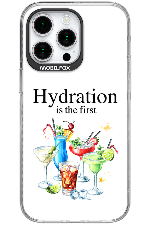 Hydration - Apple iPhone 15 Pro Max