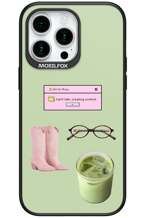 Matcha Babe - Apple iPhone 15 Pro Max
