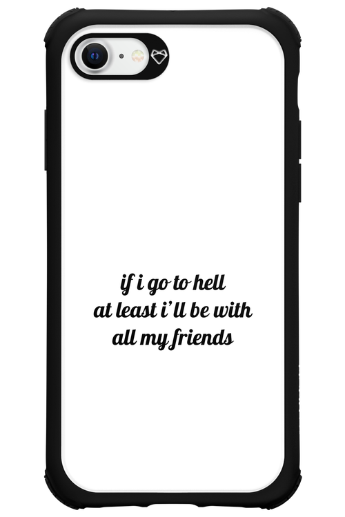 Go to helll - Apple iPhone 8