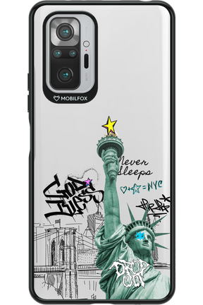 Urban Liberty - Xiaomi Redmi Note 10S