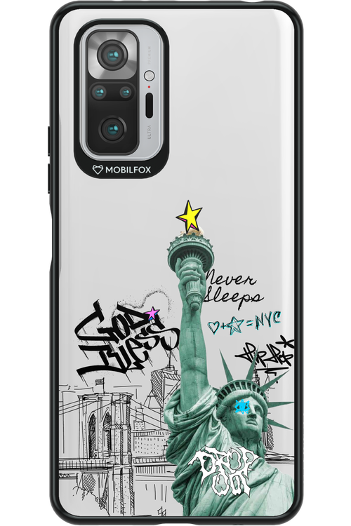 Urban Liberty - Xiaomi Redmi Note 10S