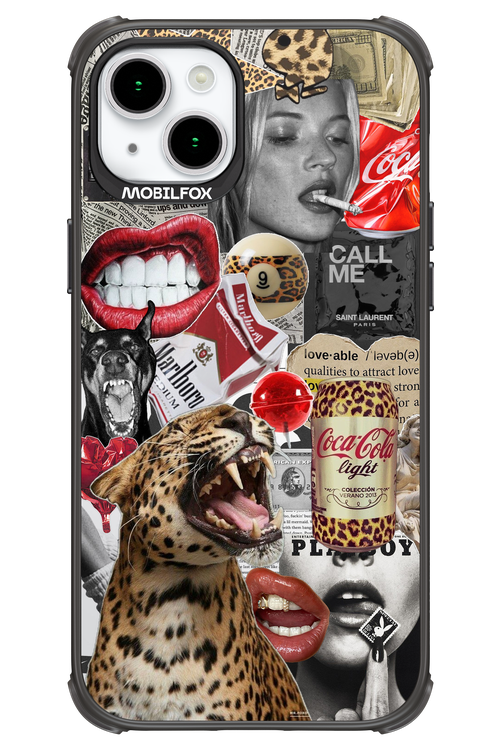 Sexy Leopard - Apple iPhone 15 Plus