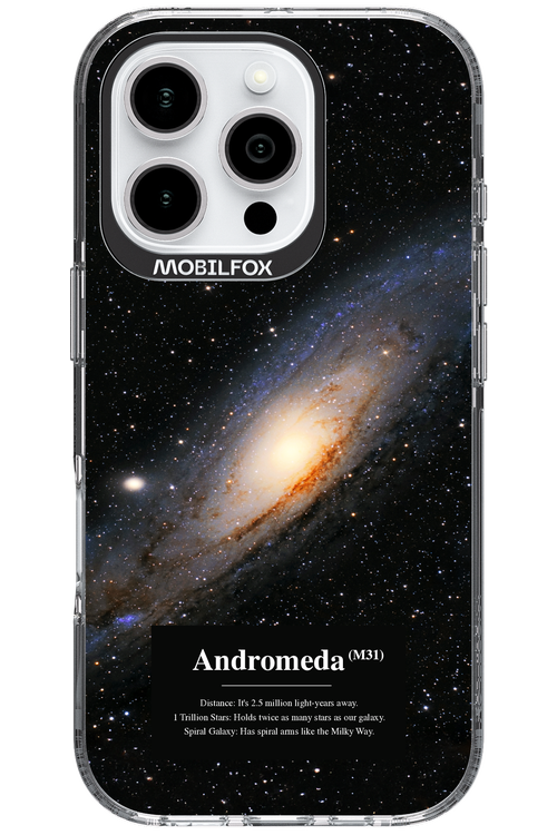 Andromeda - Apple iPhone 16 Pro