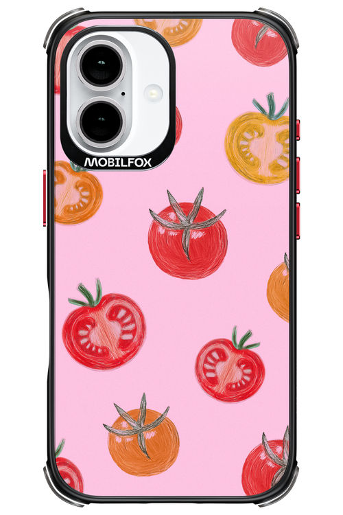 Cherry Tomato - Apple iPhone 16
