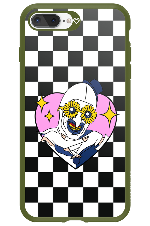 Sunflower Clown Meme - Apple iPhone 7 Plus