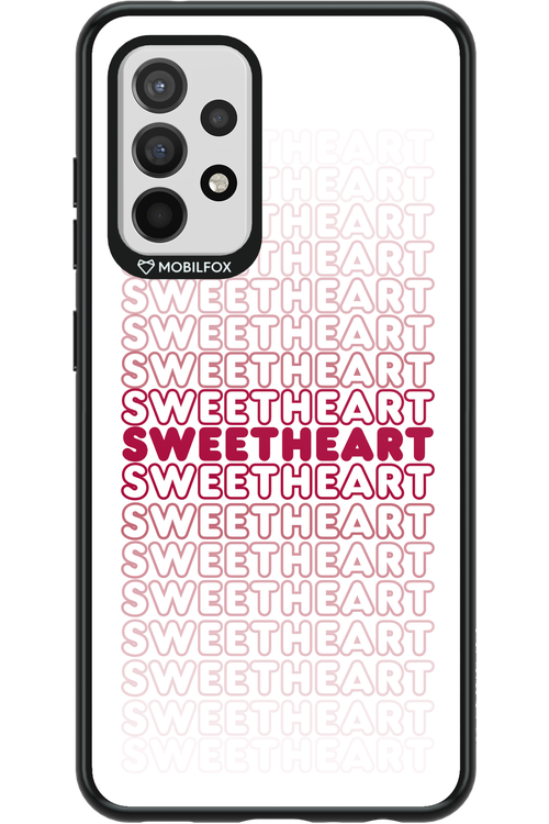 Sweetheart Red - Samsung Galaxy A52 / A52 5G / A52s