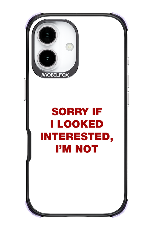 I'm not - Apple iPhone 17