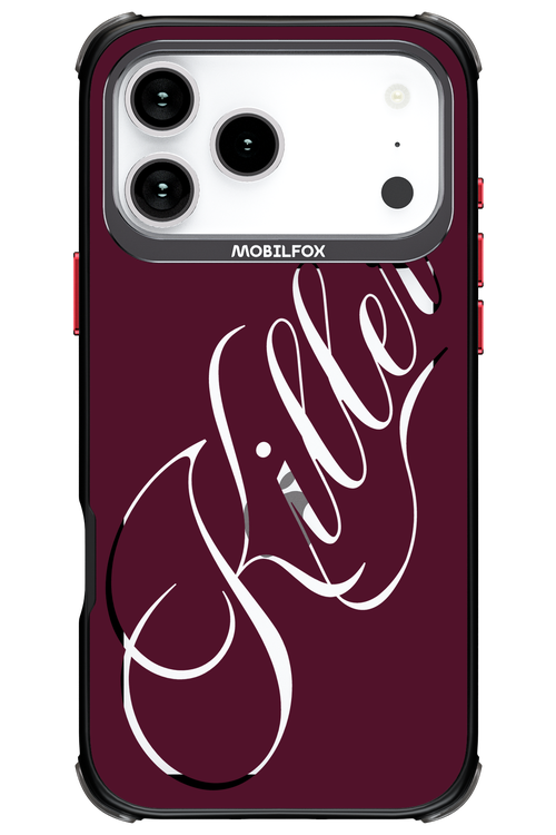 Cherry Killer - Apple iPhone 17 Pro Max