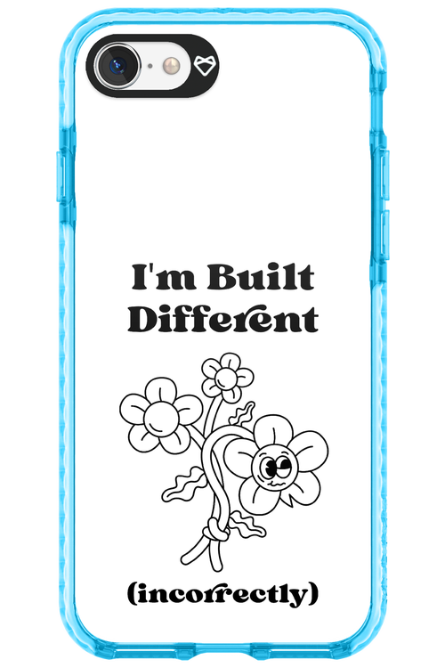 Incorrect Transparent 2.0 - Apple iPhone 8