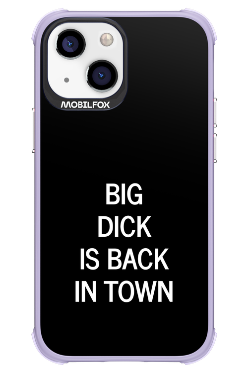 Big D*ck Black 2.0 - Apple iPhone 13 Mini