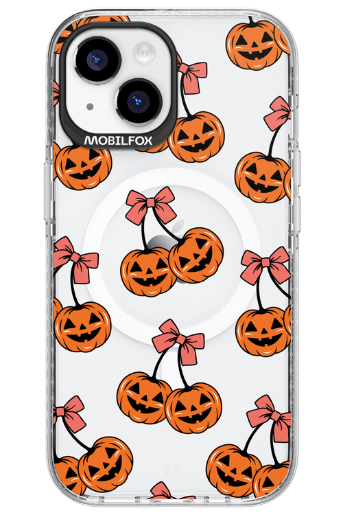 Pumpkin Cherry - Apple iPhone 15