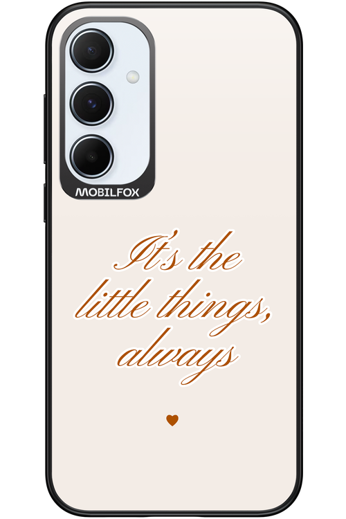 Little Things - Samsung Galaxy A55