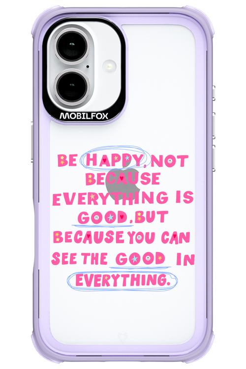 Be Happy 2.0 - Apple iPhone 16