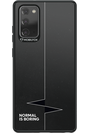 Normal Is Boring - Samsung Galaxy Note 20