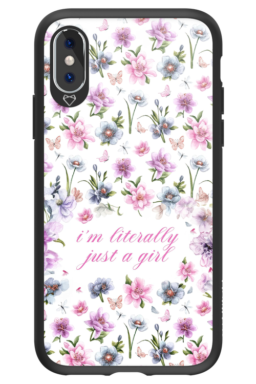 Just a girl 2.0 - Apple iPhone X