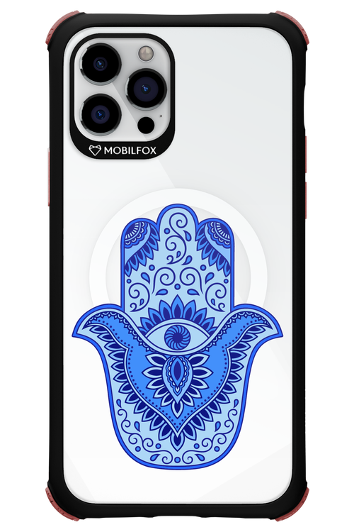 Hamsa Blue - Apple iPhone 12 Pro