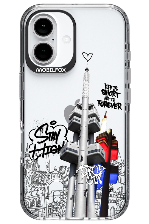 Stay Street Forever - Apple iPhone 16