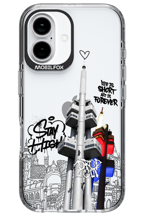 Stay Street Forever - Apple iPhone 16