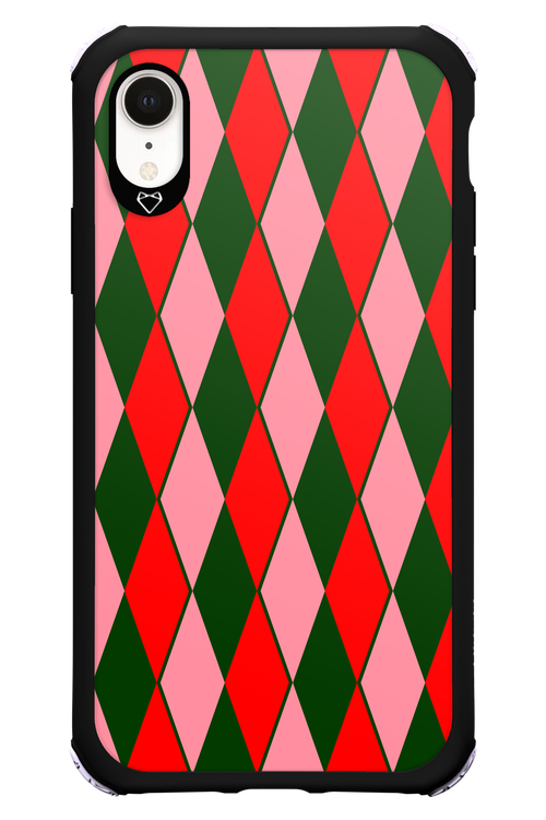 Retro Christmas - Apple iPhone XR
