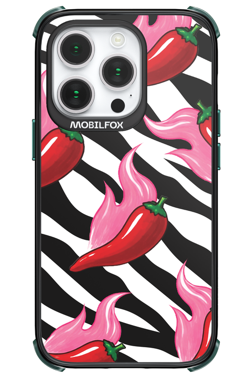 SPICY STRIPES 2.0 - Apple iPhone 14 Pro