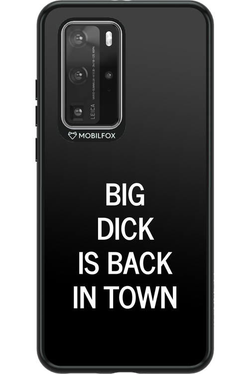 Big D*ck Black 2.0 - Huawei P40 Pro