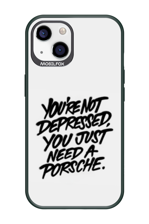 X Depressed - Apple iPhone 13