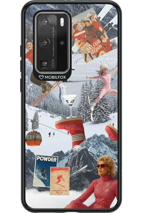 Pink Jump - Huawei P40 Pro